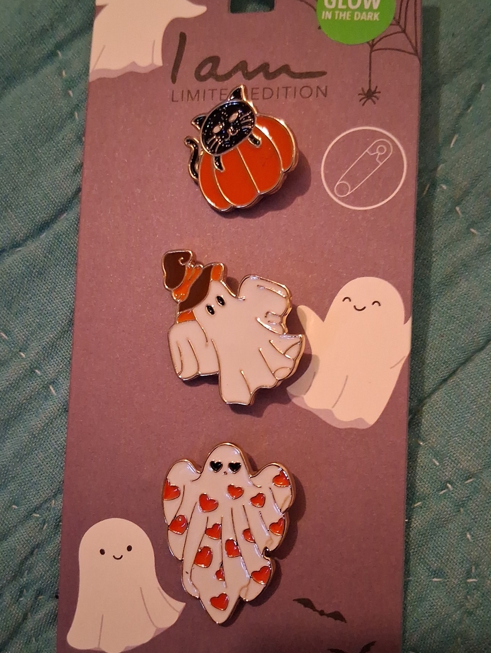 I AM pins